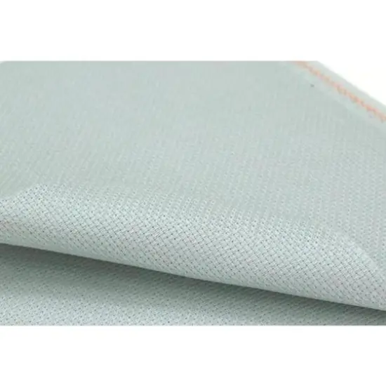 Zweigart&reg; Stern-Aida 14 Count Pre-Cut Fabric Steel-Gray {3}