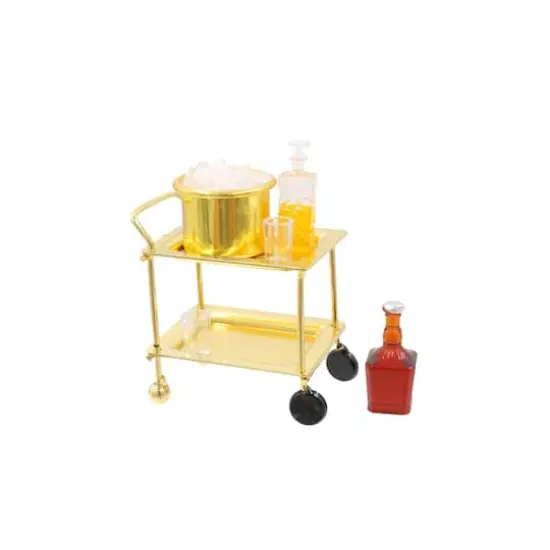 Mini Bar Cart Set by Make Market&reg; {4}