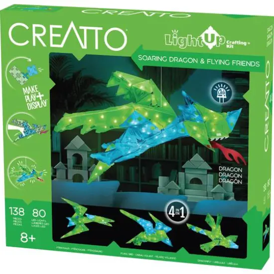 Thames & Kosmos Creatto&reg; Soaring Dragon & Flying Friends {1}