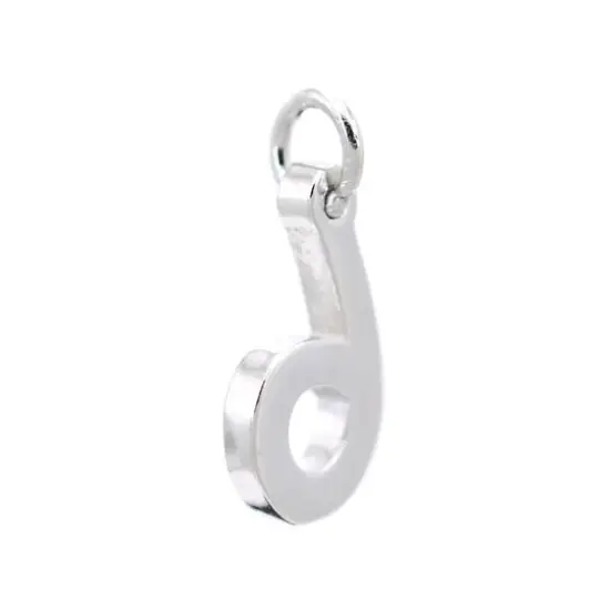Sterling Silver Number Charm by Bead Landing&trade; 6 {8}