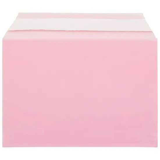 JAM Paper 4.62" x 6.43" Self Adhesive Closure Cello Sleeves, 100ct. Pink {2}