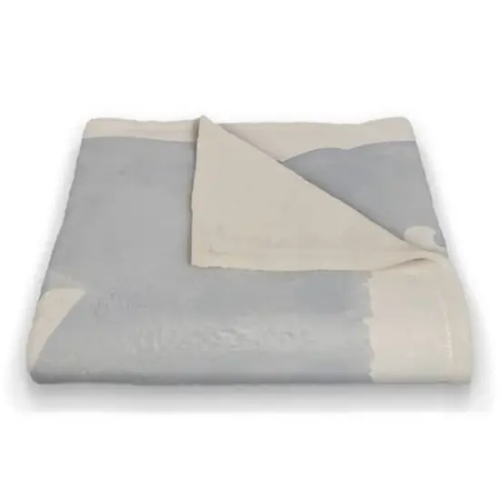 Stay Cool Dog On Skateboard 50" x 60" Coral Fleece Blanket {3}