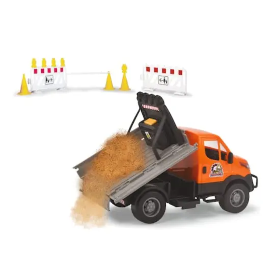 Dickie Toys Light & Sound Road Construction Playset {5}