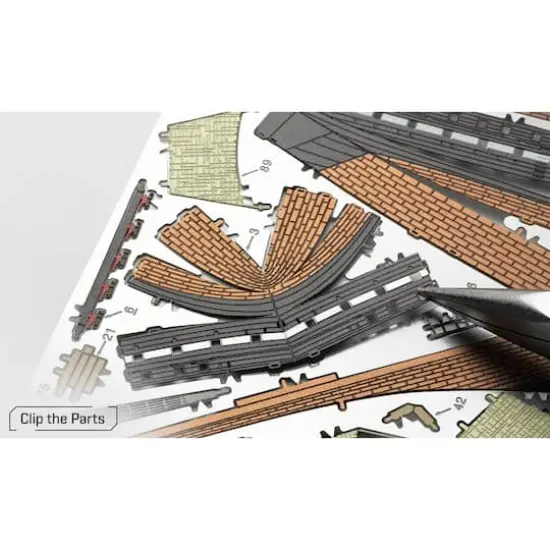 Metal Earth&reg; Premium Series USS Constitution Steel Model Kit {8}