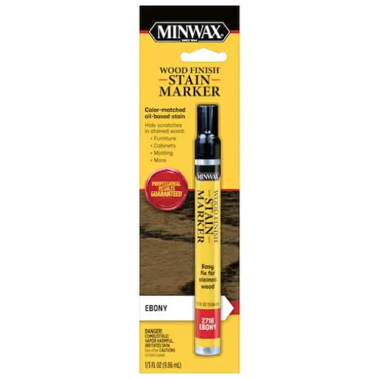 Minwax&reg; Wood Finish Stain Marker Ebony {1}