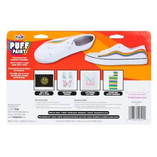 Tulip&reg; Puff Paint Essentials Pack {4}