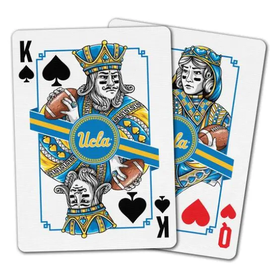 NCAA Classic Series Playing Cards UCLA Bruins {5}