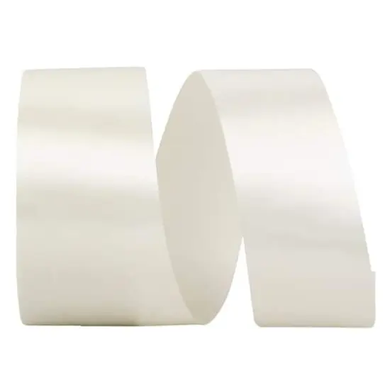 JAM Paper 1.75" x 55yd. Perfect Printer Satin Ribbon Ivory {1}