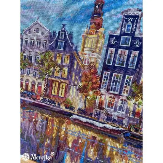 Merejka Amsterdam Counted Cross Stitch Kit {8}