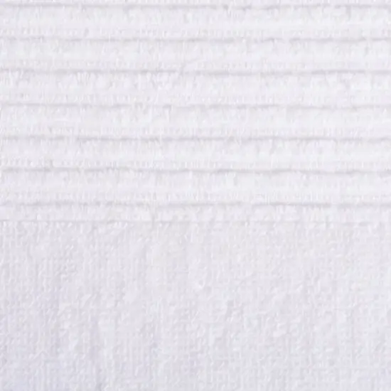 DII&reg; Aqua & White Ribbed Terry Dishtowel Set {4}