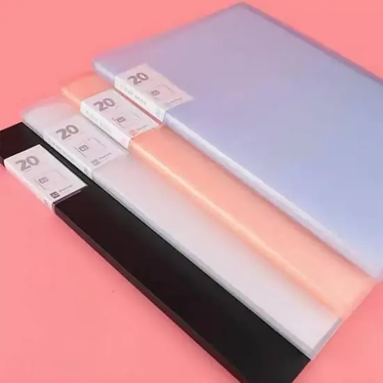 Sparkly Selections Purple A2 Diamond Painting Storage Folder {6}