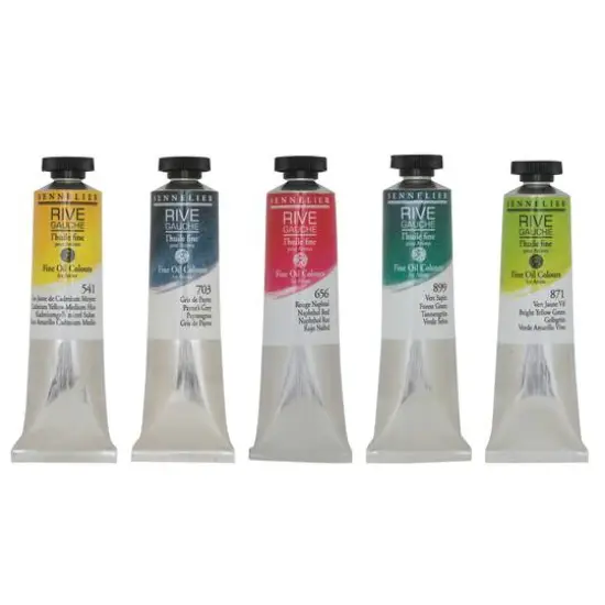 Sennelier Rive Gauche Oil Paint, 40mL 407 Van Dyke Brown {2}