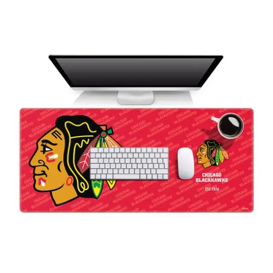 NHL Logo Series Desk Pad Detroit Red Wings {2}