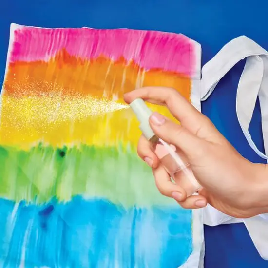 Amav Toys Fashion Time Trendy Tie Dye Bag Activity Kit {5}