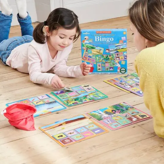 eeBoo Ready To learn Where Do I Live? Bingo Set {4}