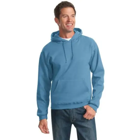 JERZEES&reg; NuBlend&reg; Unisex Pullover Hooded Sweatshirt Columbia Blue {4}