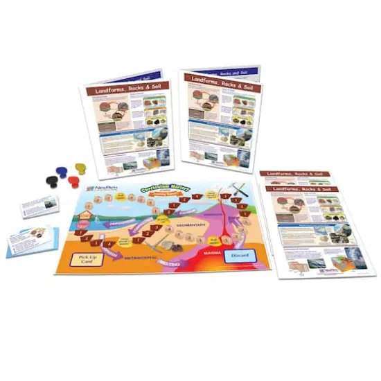 New Path Learning&reg; Landforms, Rocks, and Soils Learning Center {1}