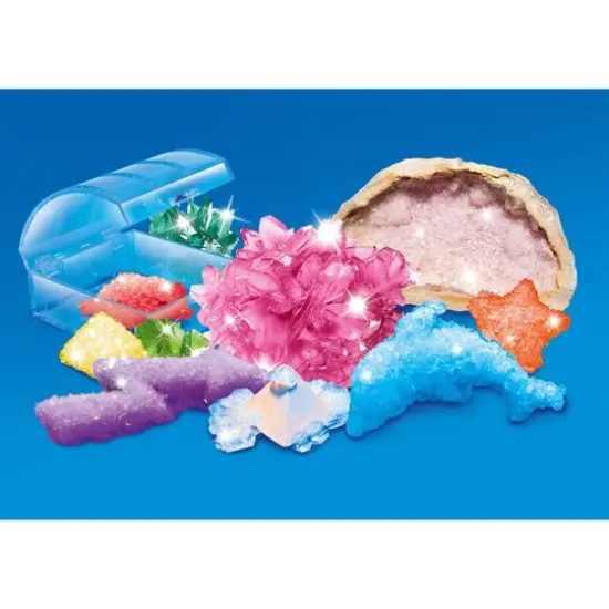 Thames & Kosmos Crystal Growing {5}