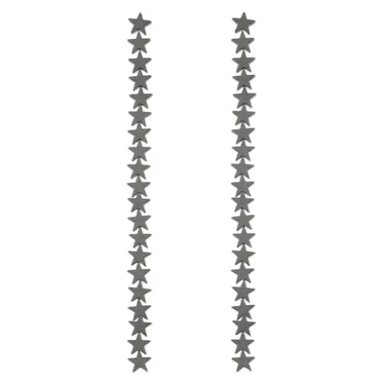 Black Hematite Star Beads, 8mm by Bead Landing&trade; {4}