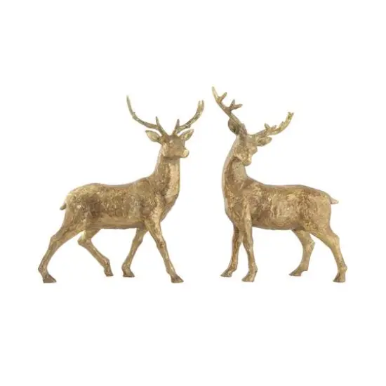 Hello Honey&reg; Gold Standing Deer Set {1}