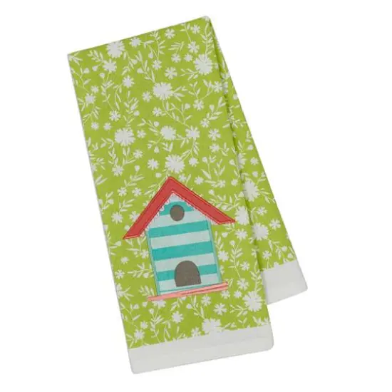 DII&reg; Watering Can Embellished Dishtowels, 2ct. {6}