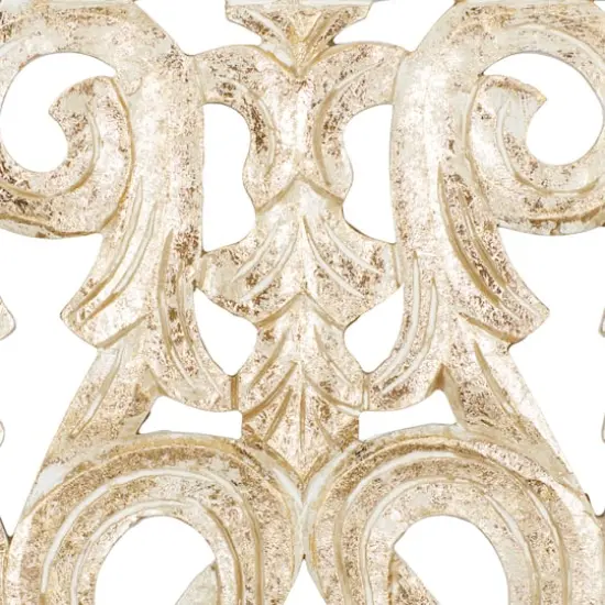 Gold Traditional Ornamental Wood Wall D&eacute;cor {5}