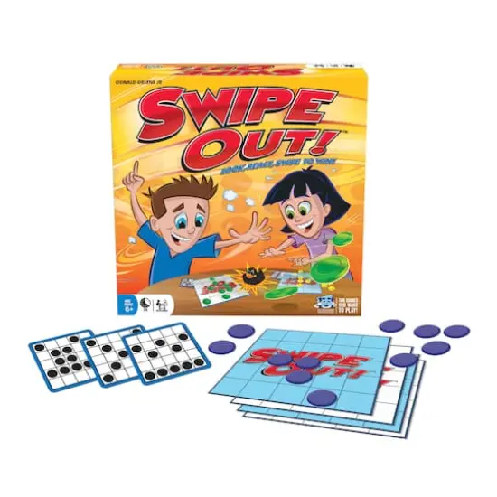 Swipe Out!&trade; Game {3}