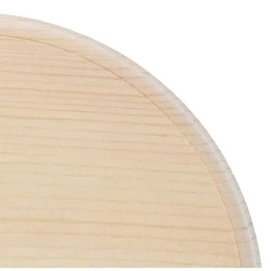 Good Wood by Leisure Arts&reg; 8" Circle Pine Plaque, 2ct. {5}