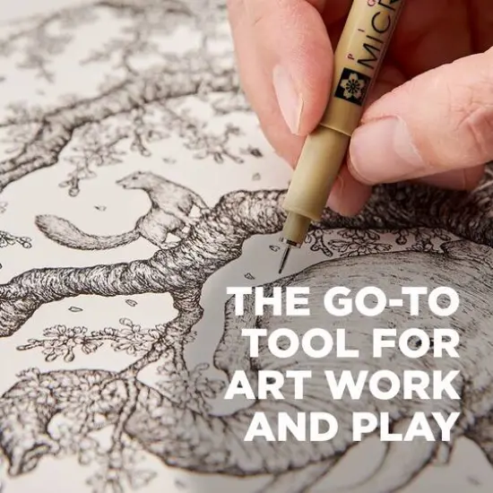 Pigma&reg; Micron&trade; 05 Fine Line 16 Piece Color Cube Set {6}