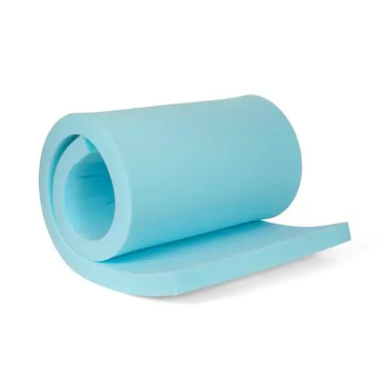 Foamology&reg; Soft Support Cushion Foam, 24" x 72" x 2" {4}