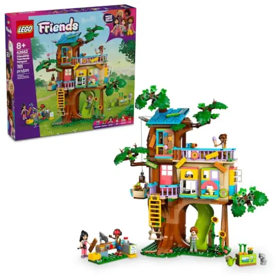 LEGO&reg; Friends Friendship Tree House Hangout Building Kit for Pretend Play 42652 {1}