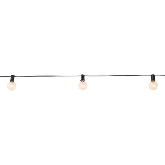 30ct. Clear Globe String Lights by Ashland&reg; {4}