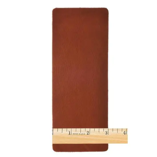 ReaLeather&reg; Deertan Leather Trim Piece Brown {4}