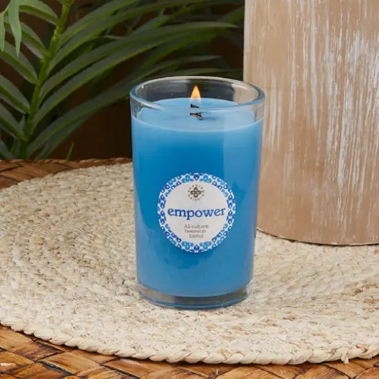 Root Candles Seeking Balance&reg; Empower: Lavandin & Patchouli Jar Candle {3}