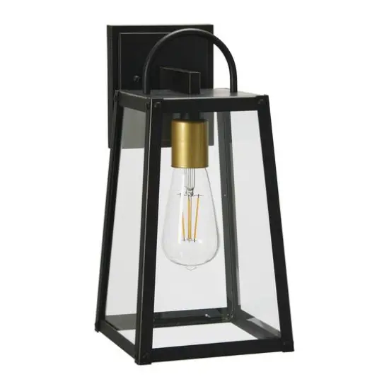 Hello Honey&reg; Robert Stevenson Lighting Dorchester Oil Rubbed Bronze Metal & Glass Outdoor Light {7}
