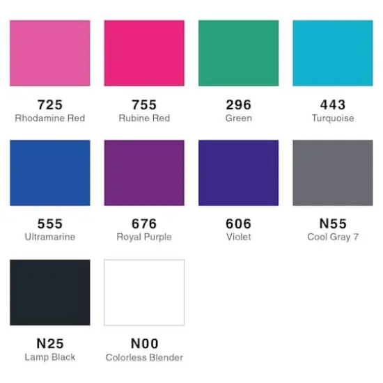 Tombow Galaxy Dual Brush Pens {4}