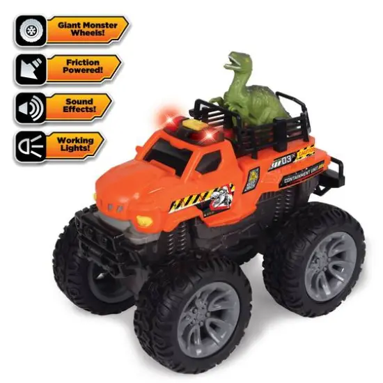 NKOK Supreme Machines Dino Monster Truck {4}