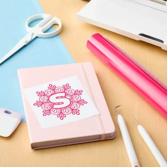 Cricut&reg; Premium Vinyl&trade; Permanent, Glossy Blush {5}