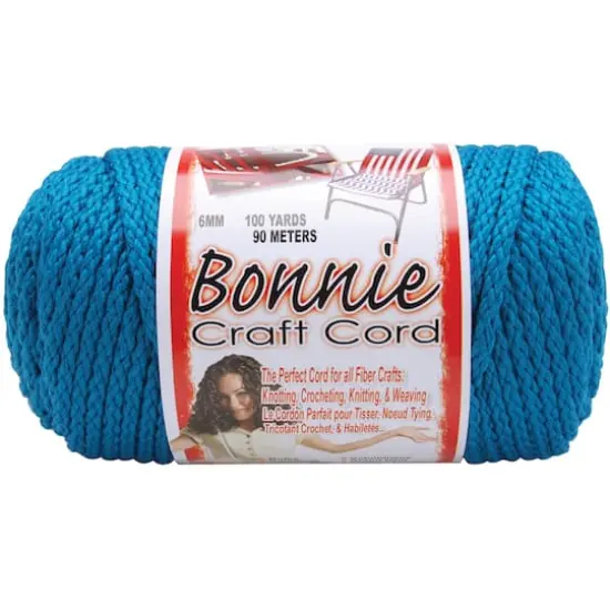 Bonnie Craft Cord, 6mm Sapphire Teal {1}