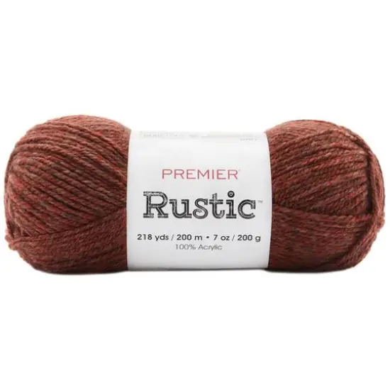 Premier&reg; Rustic&trade; Yarn Mocha {2}