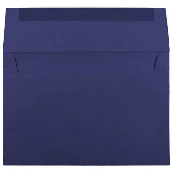 JAM Paper A8 Passport Invitation Envelopes, 50ct. Presidential Blue {4}