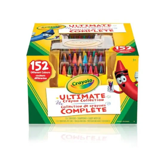Crayola&reg; Ultimate Crayon Collection {1}