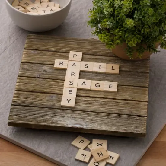 3/4" Wood Alphabet Tiles by Make Market&reg;  {3}