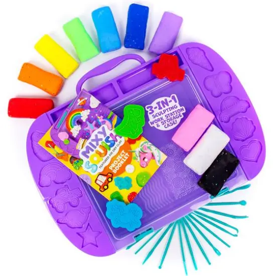 Mixy Squish&trade; Tabletop Creativity Desk {10}
