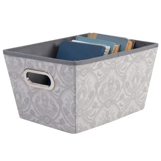 Laura Ashley 13" Grommet Storage Bin {3}