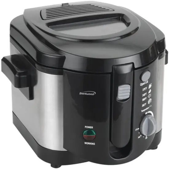 Brentwood 8-Cup Electric Deep Fryer {1}