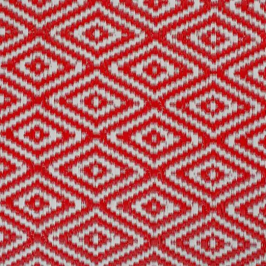 DII&reg; Rust Diamond Outdoor Rug, 4ft. x 6ft. {3}