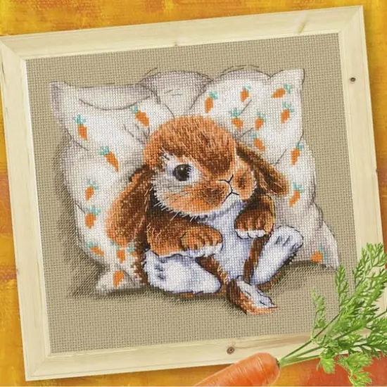 RTO Little Bunny Cross Stitch Kit {4}