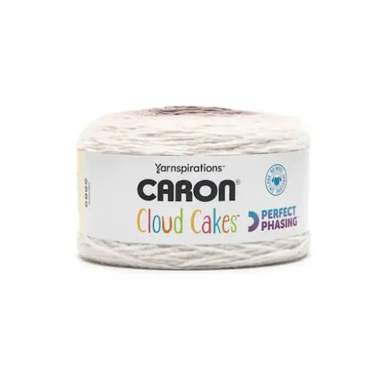 Caron&reg; Cloud Cakes&trade; Perfect Phasing Yarn Taupe {1}