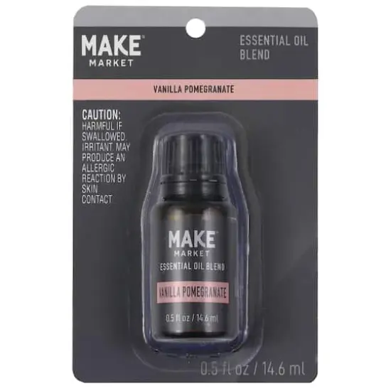Vanilla Pomegranate Essential Oil Blend Fragrance by Make Market® {3}